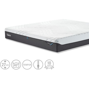 TEMPUR Viscoschaummatratze  Soft Pro Plus CoolQuilt - Materialmix - 140 cm - 27 cm | Möbel Kraft