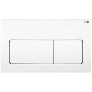 Viega - Visign for Life 5 WC-Betätigungsplatte für Prevista weiß Modell 8601.1 773731