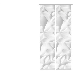 VISION S Schiebevorhang - grau - Synthetik - 60 cm - 260 cm | Möbel Kraft