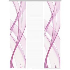 VISION S Schiebevorhang - rosa/pink - Synthetik - 60 cm - 260 cm | Möbel Kraft