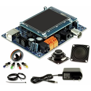 VISTRON Bausatz, DAB Radio Bausatz zum Empfang von DAB+ Radiosendern 700-02000