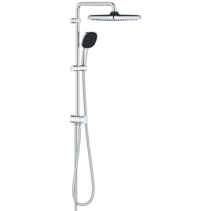 Grohe - Vitalio Comfort - Duschset ohne Armatur, 25x25 cm, 2 Strahlarten, Chrom 26698001