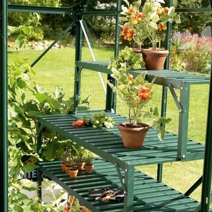 Vitavia Alu-Tischaufsatz, 121x28x39cm, smaragd 2601274