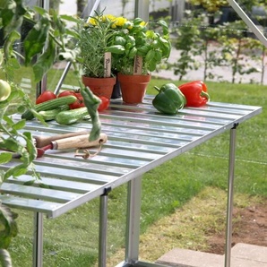 Vitavia Alutisch, abklappbar, 120x56x81cm, alu 260207