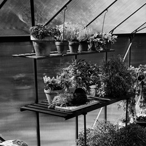 Vitavia Alutisch, abklappbar, 120x56x81cm, schwarz 2602079