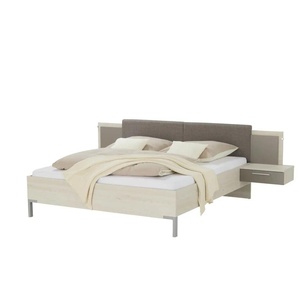 vito Bettanlage mit LED-Beleuchtung  Vito Title ¦ Maße (cm): B: 295,4 H: 91,8