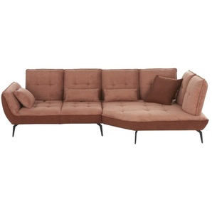 vito Ecksofa  Ticona ¦ braun ¦ Maße (cm): B: 336 H: 93 T: 185.0