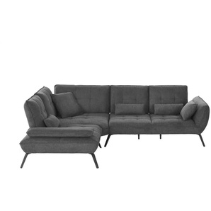 vito Ecksofa  Ticona ¦ grau ¦ Maße (cm): B: 310 H: 93 T: 250.0