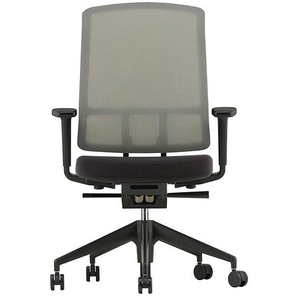 Vitra Bürodrehstuhl AM Chair schwarz, Designer Alberto Meda, 100-120x64-70.5x53.5-82.5 cm