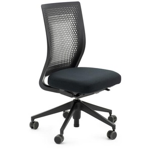 Vitra Bürodrehstuhl ID Air schwarz, Designer Antonio Citterio, 97-108.5x50x50-82 cm