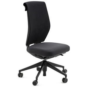 Vitra Bürodrehstuhl ID Cloud schwarz, Designer Antonio Citterio, 92-111x50x56-80 cm