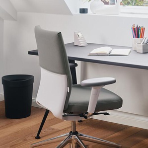 Vitra Bürodrehstuhl ID Soft grau, Designer Antonio Citterio, 90-108x70x52-76 cm