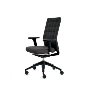 Vitra Bürodrehstuhl ID Trim schwarz, Designer Antonio Citterio, 99-110x59x66-79.5 cm