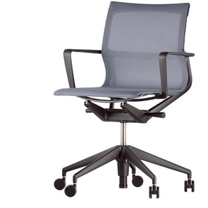Vitra Bürodrehstuhl Physix grau, Designer Alberto Meda, 88-100x63.5x55.5 cm