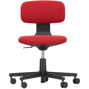 Vitra Bürodrehstuhl Rookie schwarz, Designer Konstantin Grcic, 71–90x68.5x68.5 cm