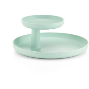 Vitra Etagere Rotary Tray mintgrün, Designer Jasper Morrison, 12 cm