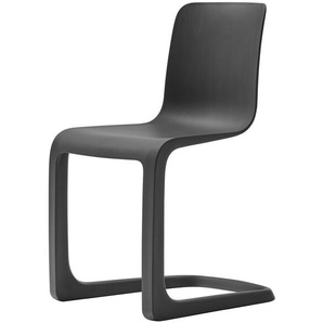 Vitra Freischwinger Evo-C grau, Designer Jasper Morrison, 81.5x46.5x51 cm