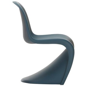 Vitra Freischwinger Panton Chair Junior meerblau, Designer Verner Panton, 62.8x37.6x44.6 cm