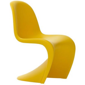 Vitra Freischwinger Panton Chair Junior goldgelb, Designer Verner Panton, 62.8x37.6x44.6 cm