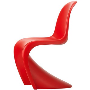 Vitra Freischwinger Panton Chair classic red rot, Designer Verner Panton, 86x50x61 cm