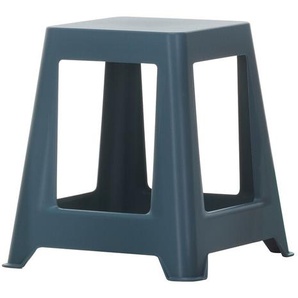 Vitra Hocker Chap meerblau, Designer Konstantin Grcic, 45.5x43x43 cm