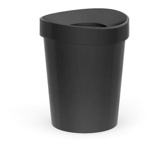 Vitra Papierkorb Happy Bin basic dark schwarz, Designer Michel Charlot, 38.5 cm