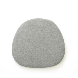 Vitra Sitzkissen für Eames Plastic Side Chair Soft Seat Typ B kieselgrau, 2x41.5x37 cm