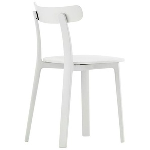 Vitra Stuhl All Plastic Chair, Designer Jasper Morrison, 76x42.5x46 cm