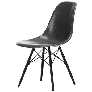 Vitra Stuhl Eames Fiberglass Side Chair DSW grau, Designer Charles & Ray Eames, 83x46.5x55 cm