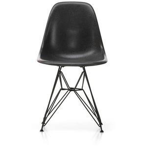 Vitra Stuhl Eames Fiberglass Side Chair  grau, Designer Charles & Ray Eames, 83x46.5x55 cm