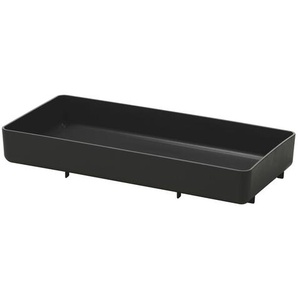 Vitra Tablett Chap Tray tiefschwarz, Designer Konstantin Grcic, 6.5x41.5x20 cm