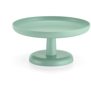 Vitra Tablett High Tray mintgrün, Designer Jasper Morrison, 15 cm
