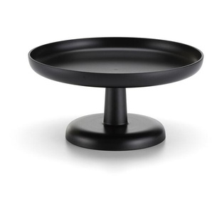 Vitra Tablett High Tray tiefschwarz, Designer Jasper Morrison, 15 cm