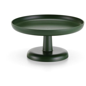 Vitra Tablett High Tray efeu grün, Designer Jasper Morrison, 15 cm