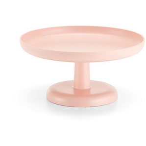 Vitra Tablett High Tray zartrosé rosa, Designer Jasper Morrison, 15 cm