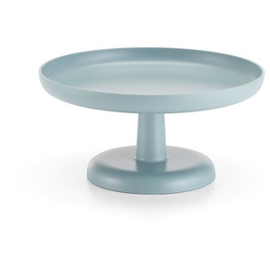 Vitra Tablett High Tray eisgrau, Designer Jasper Morrison, 15 cm