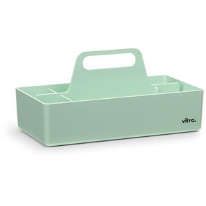 Vitra Utensilienbehälter Toolbox RE mintgrün, Designer Arik Levy, 15.6 mit Griffx32.7x16.7 cm