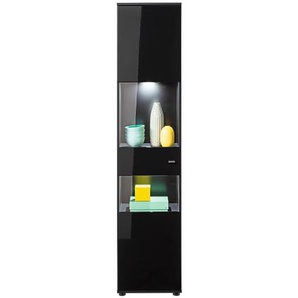 Vitrine Z-Liv`In 149, schwarz, inkl. Beleuchtung