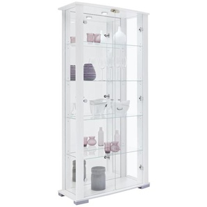 Vitrine Bakke mit Beleuchtung