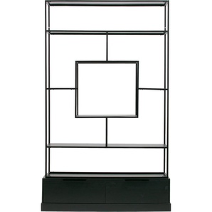 Vitrine BEPUREHOME Fons Schränke schwarz Vitrinen