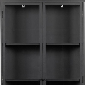 Vitrine BEPUREHOME Precious Schränke schwarz Vitrinen