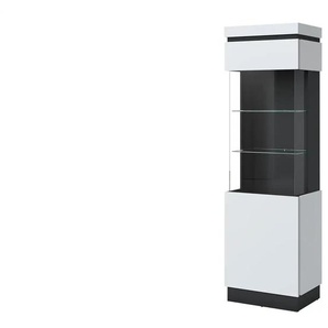 Vitrine Campania | weiß | 60 cm | 201 cm | cm 40,0 |