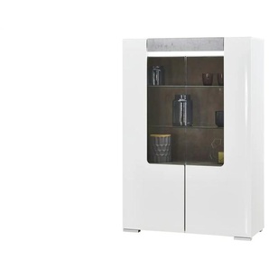 Vitrine Cantero | weiß | 100 cm | 146 cm | cm 42,0 |