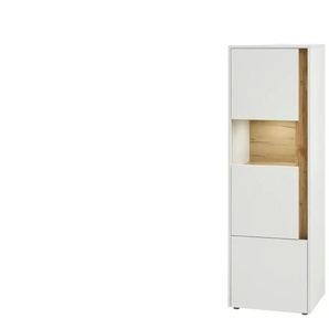 Vitrine City | weiß | 50 cm | 155 cm | cm 40,0 |