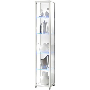 Vitrine I 32 x 172 x 33cm Weiß