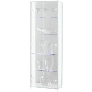 Vitrine II 58 x 172 x 33cm Weiß