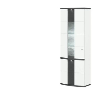 Vitrine Gabbro | weiß | 75 cm | 209 cm | cm 42,0 |