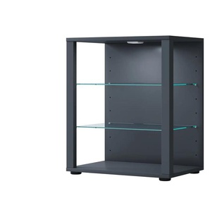 Vitrine | grau | 52 cm | 60 cm |