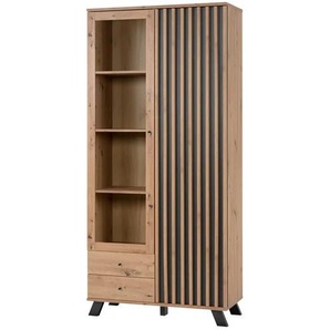 Vitrine  Harmony ¦ Maße (cm): B: 92 H: 198,5 T: 40.0