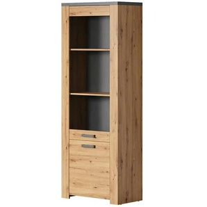 Vitrine | holzfarben | 73 cm | 199 cm | cm 40,0 |